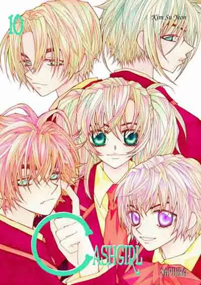 Cashgirl Tome 10
