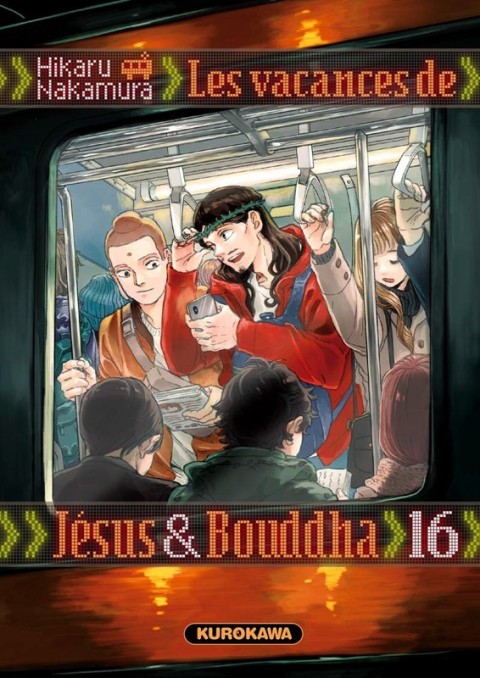 Couverture de l'album Les Vacances de Jésus & Bouddha 16