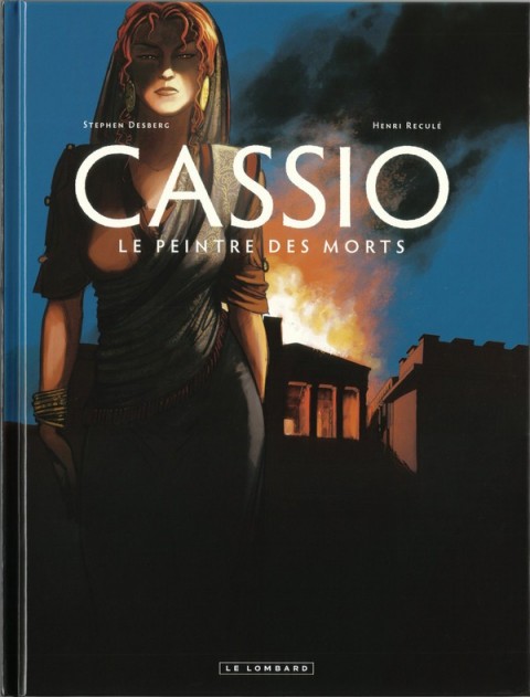 Couverture de l'album Cassio Tome 8 Le peintre des morts