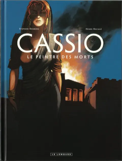 Cassio Tome 8 Le peintre des morts