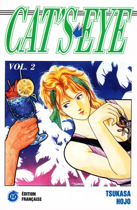 Cat's Eye Vol. 2 La Déesse de la guerre