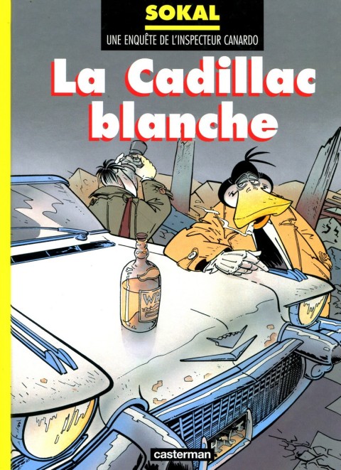 Canardo Tome 6 La Cadillac blanche