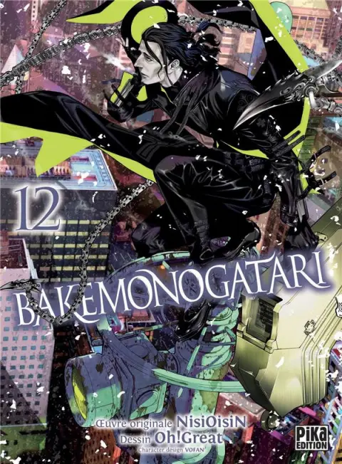 Bakemonogatari 12