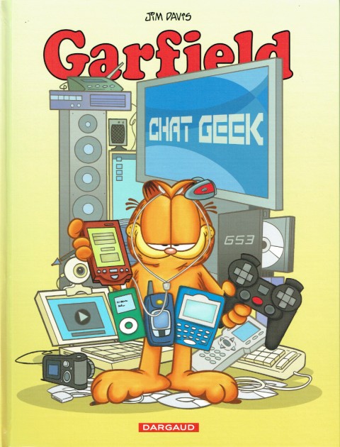 Couverture de l'album Garfield Tome 59 Chat Geek