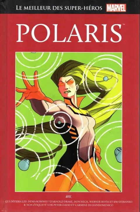 Le meilleur des Super-Héros Marvel Tome 106 Polaris