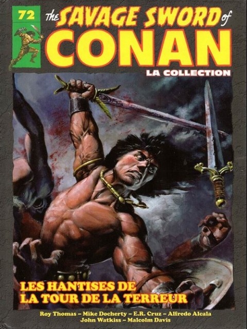 Couverture de l'album The Savage Sword of Conan - La Collection Tome 72 Les hantises de la tour de la terreur
