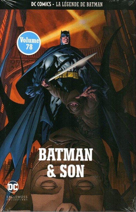 Couverture de l'album DC Comics - La Légende de Batman Volume 78 Batman & son