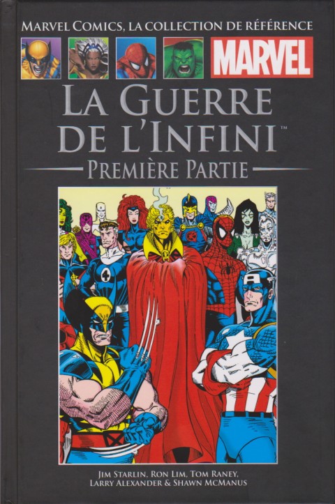 Marvel Comics - La collection Tome 174 La Guerre de L'Infini : Première Partie