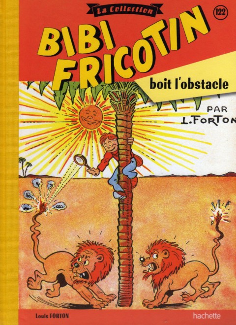 Couverture de l'album Bibi Fricotin Tome 122 Bibi Fricotin boit l'obstacle