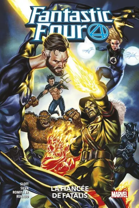 Fantastic Four Tome 8 La fiancée de Fatalis