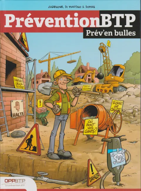 Prévention BTP Tome 1