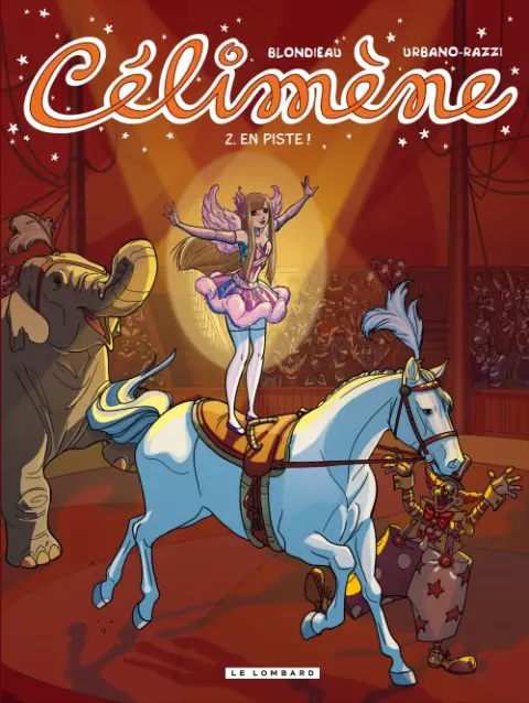 Célimène Tome 2 En piste !