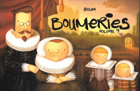 Couverture de l'album Boumeries Volume 9