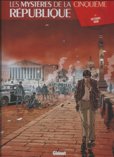 Couverture de l'album Les Mystères de la Cinquième République Tome 2 Octobre noir
