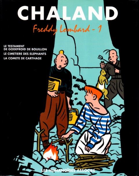 Chaland Tome 1 Freddy Lombard - 1