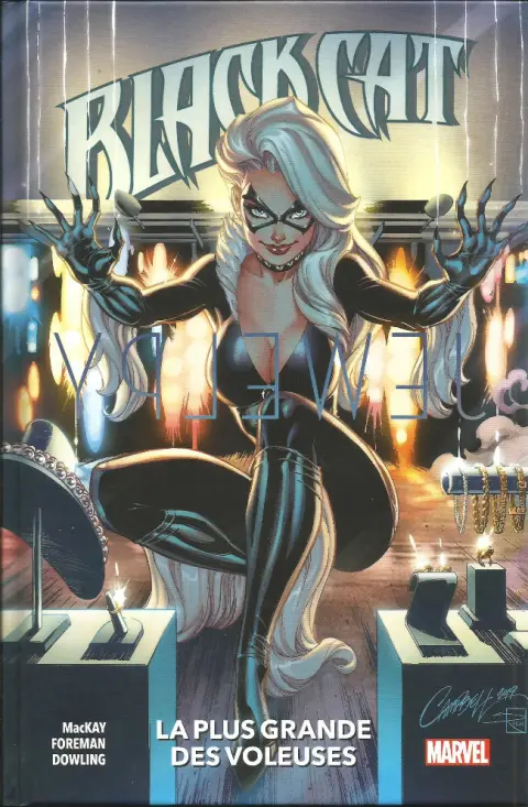 Black Cat Tome 1 La plus grande des voleuses