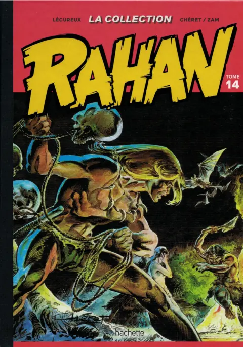 Rahan La Collection (Hachette) Tome 14