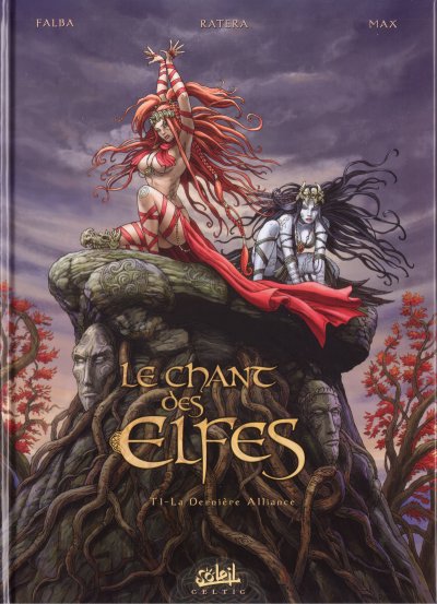Couverture de l'album Le Chant des Elfes Tome 1 La Dernière Alliance