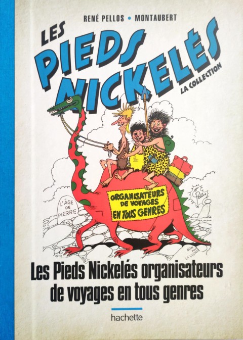 Couverture de l'album Les Pieds Nickelés - La collection Tome 113 Les Pieds Nickelés organisateurs de voyages en tous genres