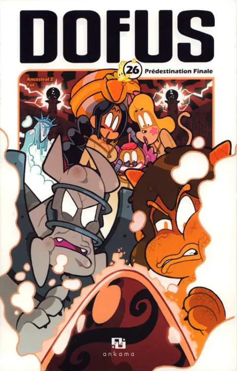 Dofus Tome 26 Prédestination Finale