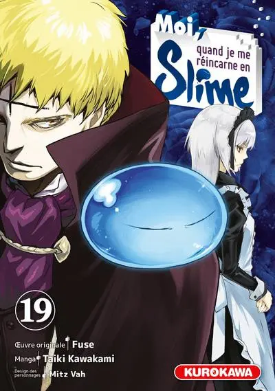 Moi, quand je me réincarne en Slime 19