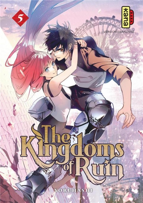 Couverture de l'album The kingdoms of ruin 5