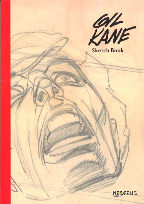 Couverture de l'album Gil Kane - sketch book