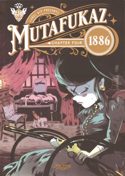 Mutafukaz 1886 Chapter four