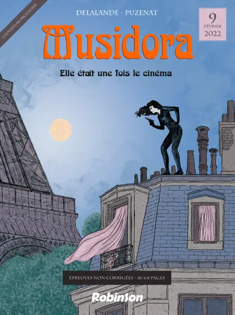 Couverture de l'album Musidora Elle était une fois le cinéma