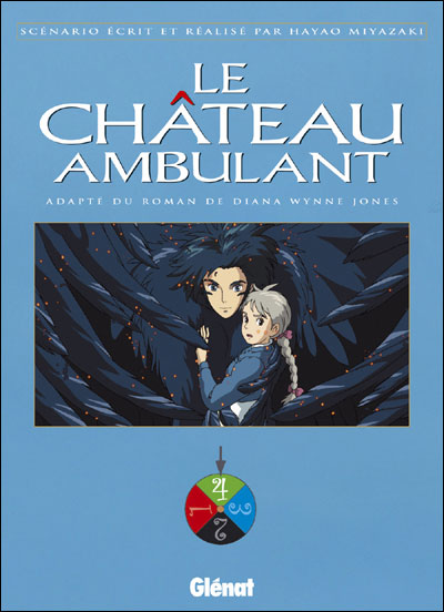 Couverture de l'album Le Château ambulant Tome 4