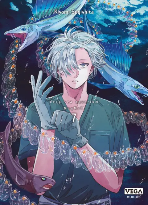Deep Sea Aquarium Magmell 7