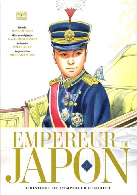 Couverture de l'album Empereur du Japon 1