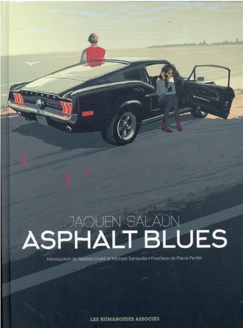 Couverture de l'album Asphalt Blues