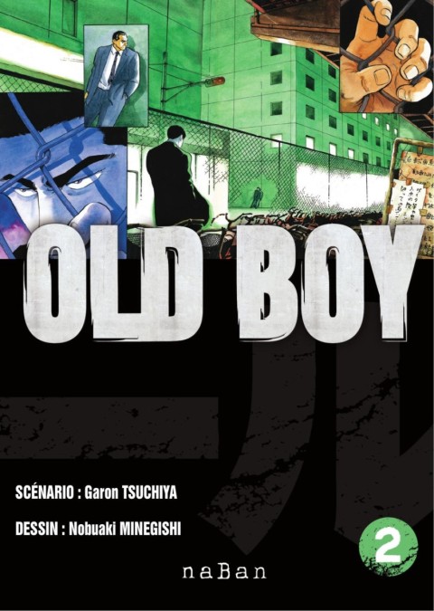 Couverture de l'album Old boy Volume 2