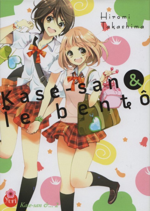 Couverture de l'album Kase-San 2 Kase-San & le bento