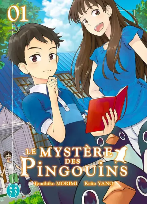 Le mystère des pingouins 01