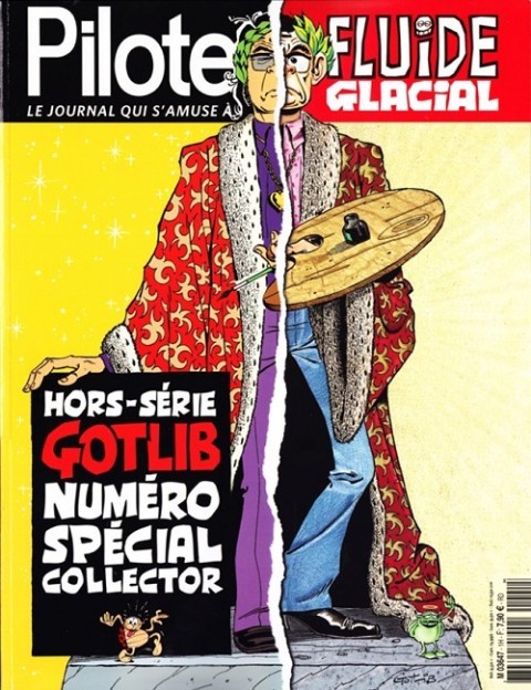 Fluide Glacial Hors-série Gotlib - Numéro spécial collector