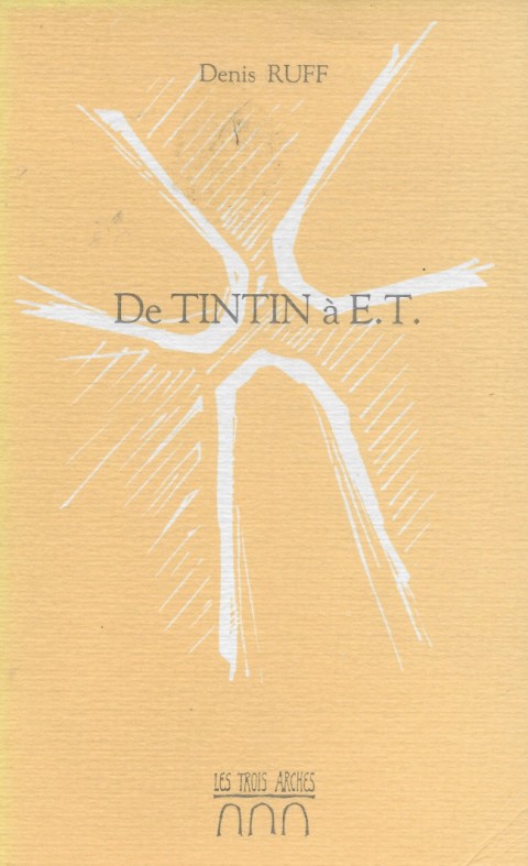 Couverture de l'album De Tintin à E.T.
