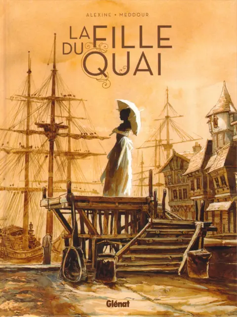 La fille du quai