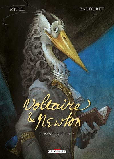 Couverture de l'album Voltaire & Newton 1 Pangloss-Tula