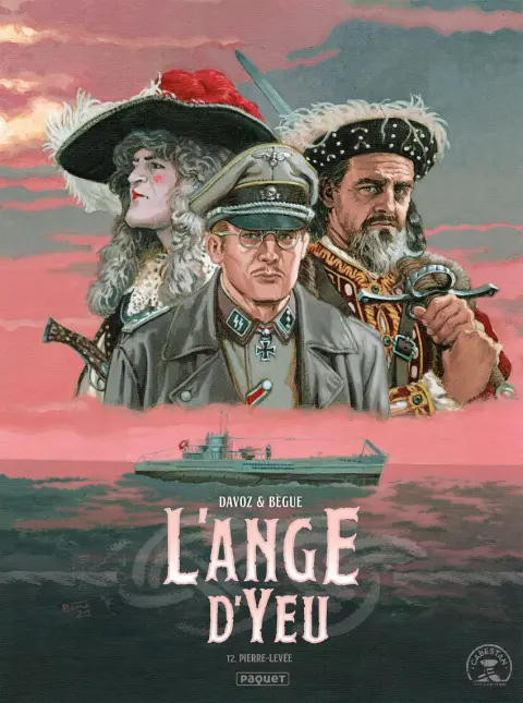 L'ange d'Yeu Tome 2 Pierre-levée