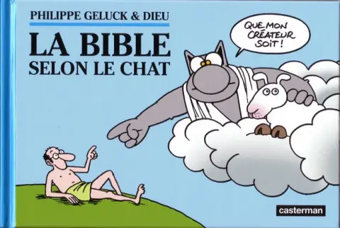 Couverture de l'album Le Chat Tome 18 La Bible selon le Chat