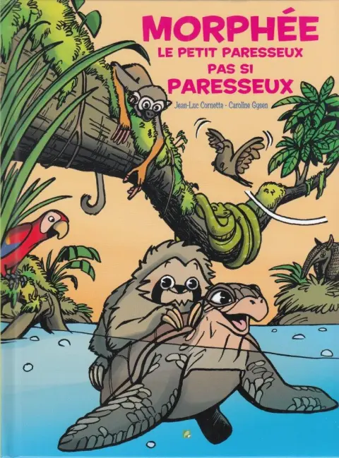 Morphée Le petit paresseux pas si paresseux
