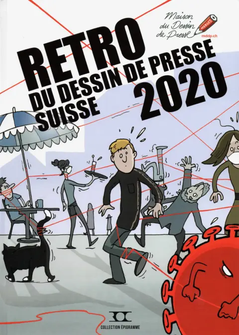 Rétro du dessin de presse suisse 2020