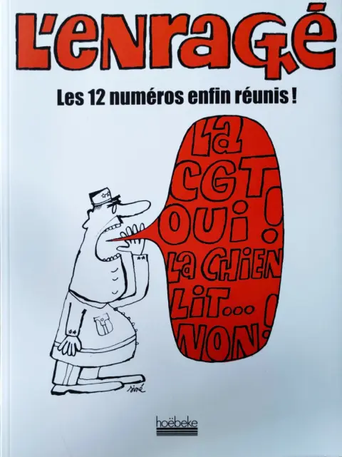 L'enragé Les 12 numéros enfin réunis !