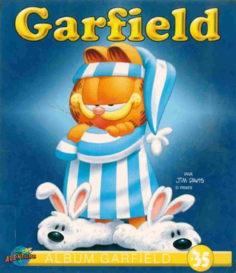 Couverture de l'album Garfield #35