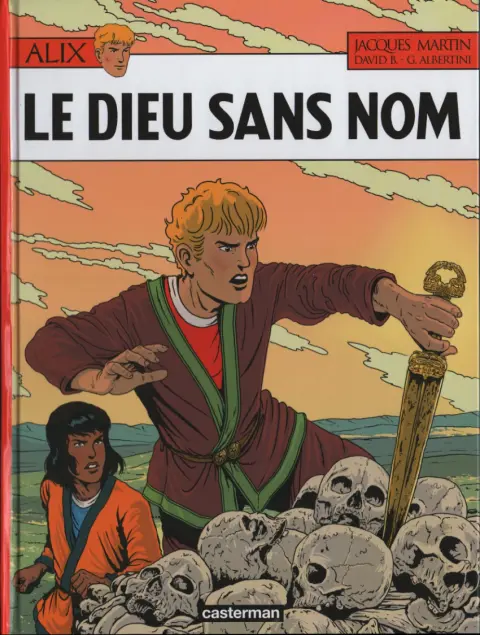 Alix Tome 39 Le Dieu sans nom
