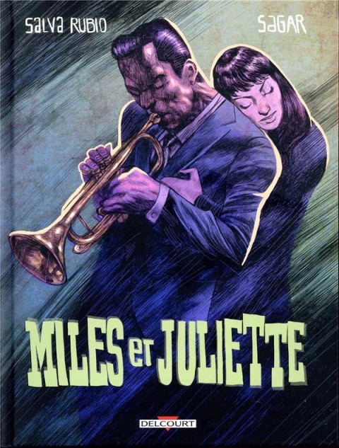 Couverture de l'album Miles et Juliette