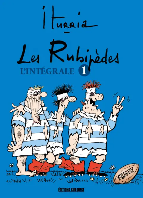 Les Rubipèdes Intégrale L'Intégrale 1
