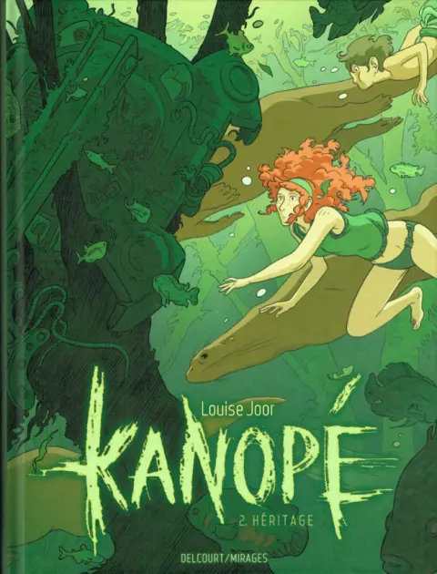 Kanopé Tome 2 Héritage